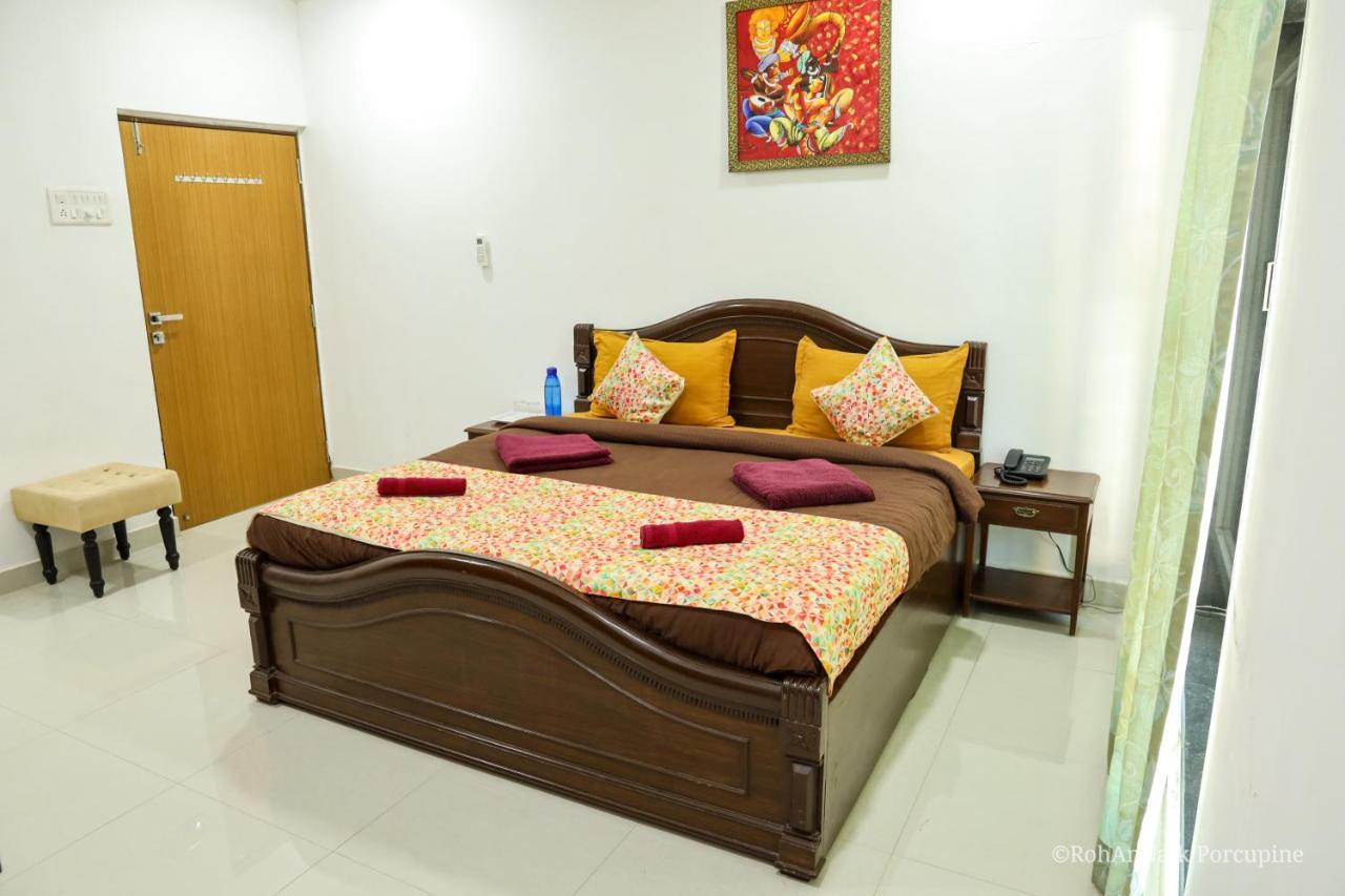 Bed and Breakfast Surya Kiran Miramar Panadží Exteriér fotografie