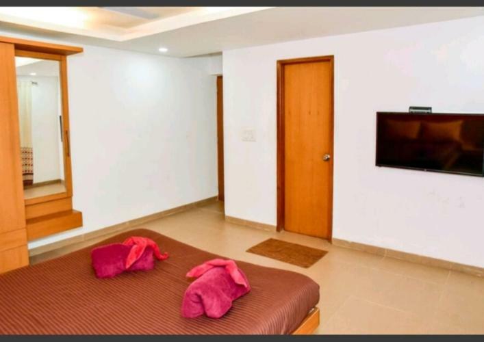 Bed and Breakfast Surya Kiran Miramar Panadží Exteriér fotografie