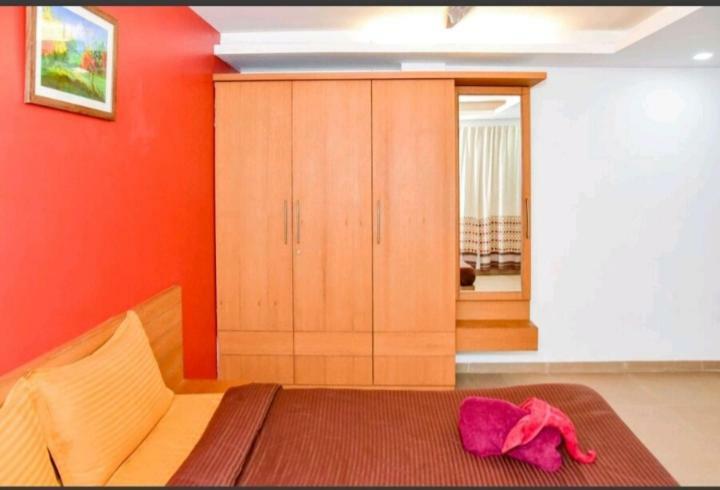 Bed and Breakfast Surya Kiran Miramar Panadží Exteriér fotografie