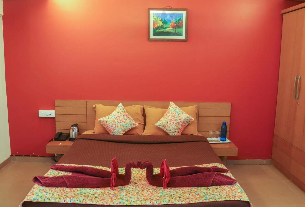 Bed and Breakfast Surya Kiran Miramar Panadží Exteriér fotografie